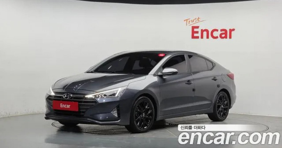Hyundai Avante (Elantra) 