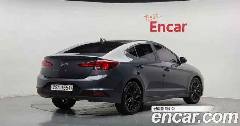 Hyundai Avante (Elantra) 