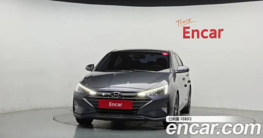 Hyundai Avante (Elantra) 