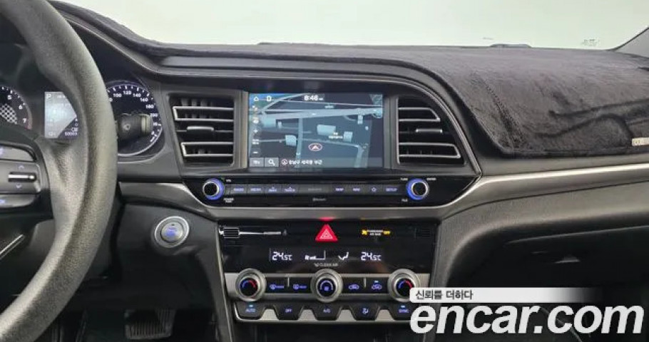 Hyundai Avante (Elantra) 