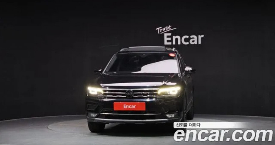 Volkswagen Tiguan 