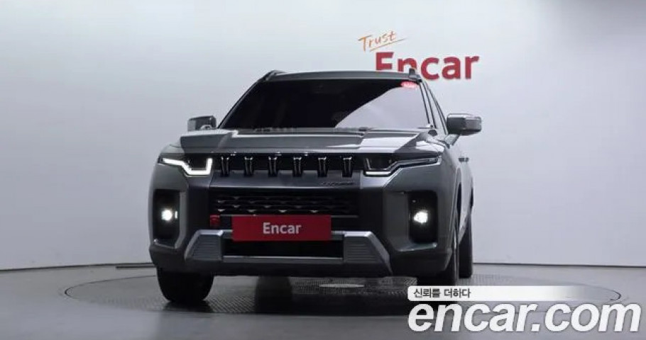 Ssangyong Torres 