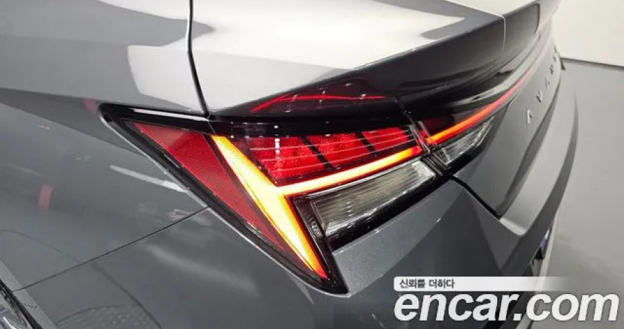 Hyundai Avante (Elantra) 