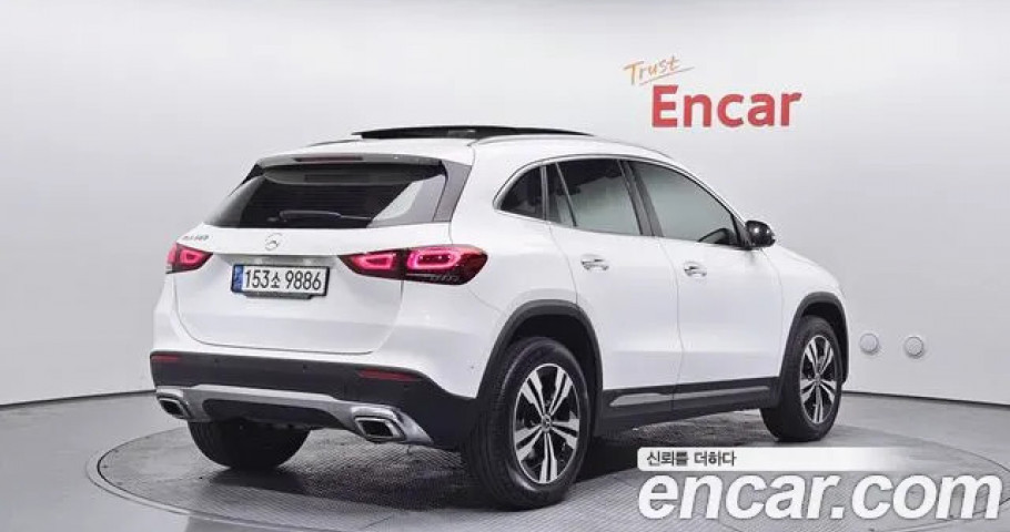 Mercedes-Benz Gla-Class 