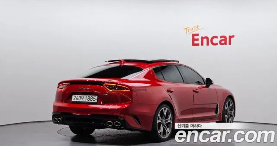 Kia Stinger 