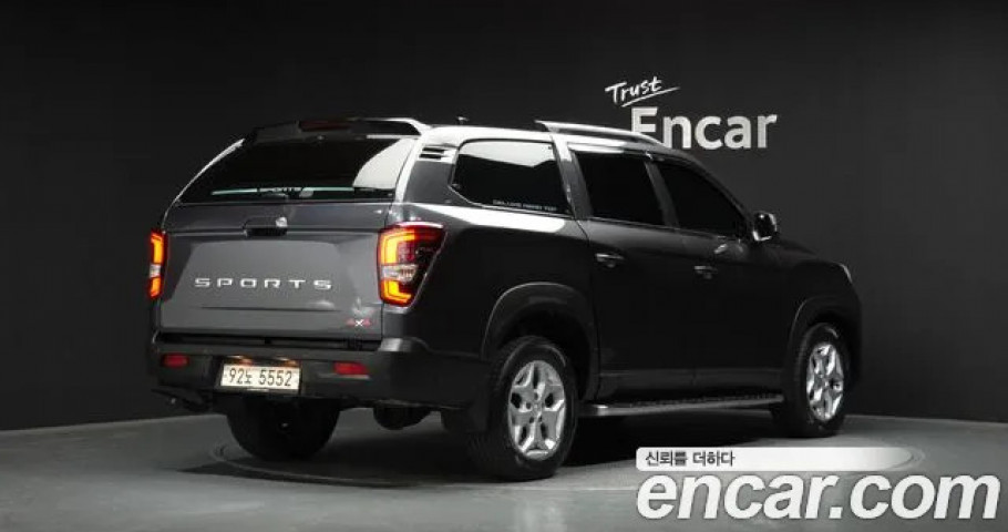 Ssangyong Rexton 