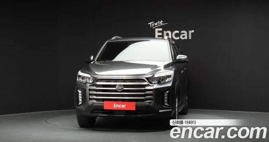 Ssangyong Rexton 