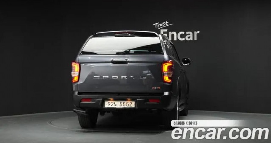 Ssangyong Rexton 