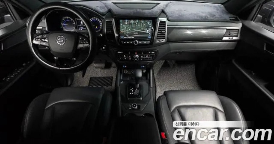Ssangyong Rexton 