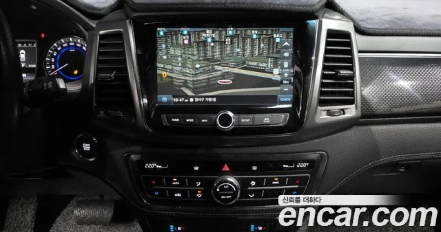 Ssangyong Rexton 