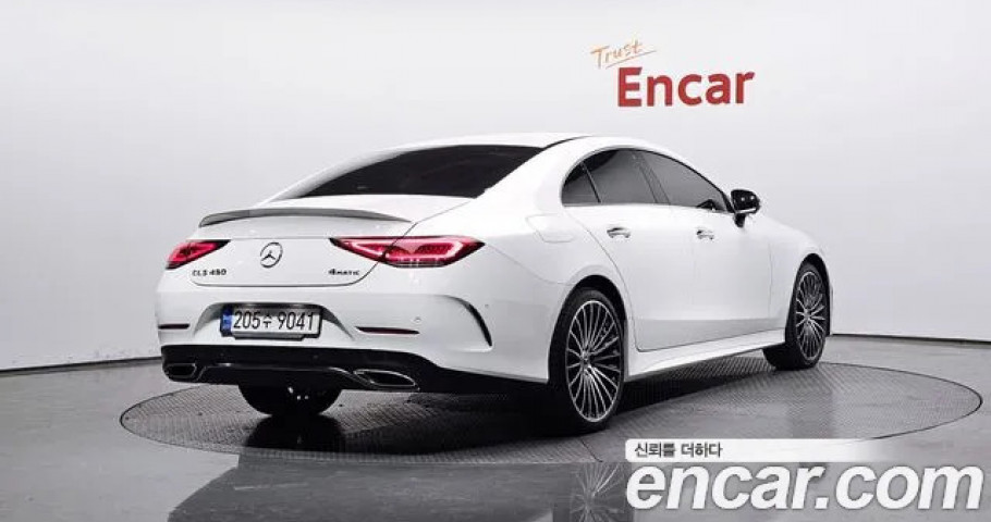 Mercedes-Benz Cls-Class 