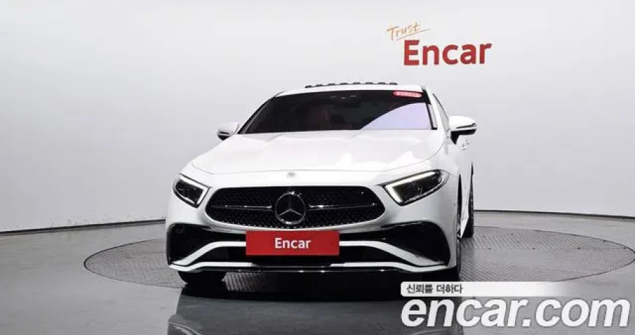 Mercedes-Benz Cls-Class 