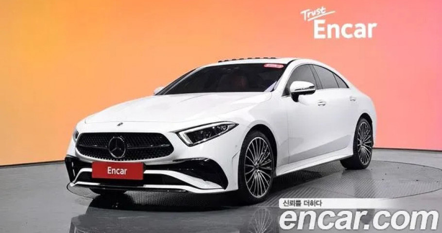 Mercedes-Benz Cls-Class 