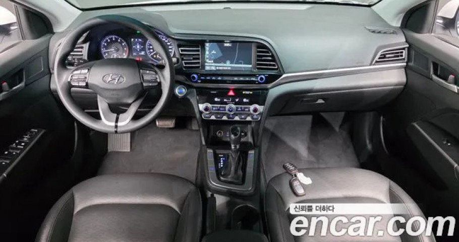 Hyundai Avante (Elantra) 