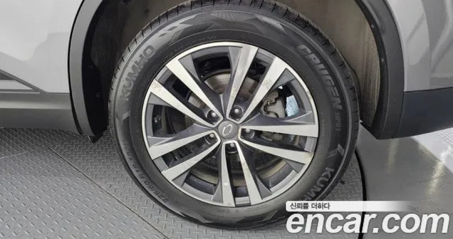 Renault Qm6 