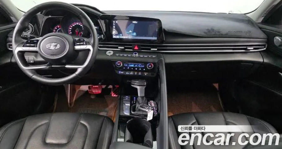 Hyundai Avante (Elantra) 