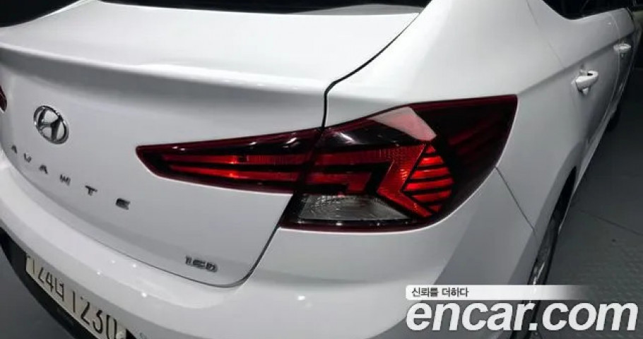 Hyundai Avante (Elantra) 