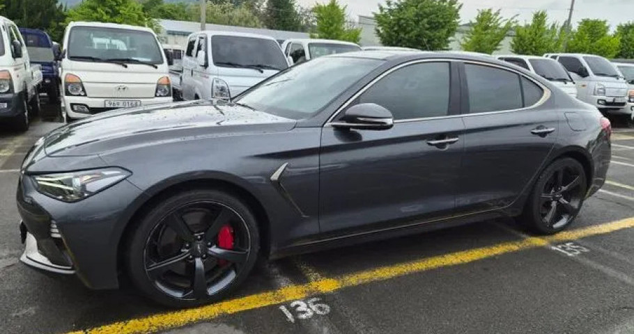 Genesis G70 