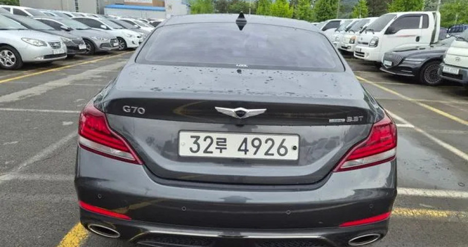 Genesis G70 