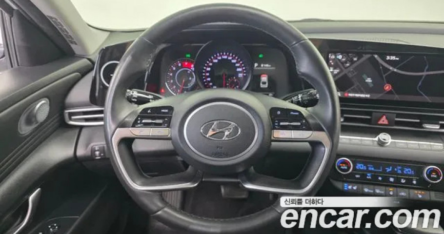 Hyundai Avante (Elantra) 