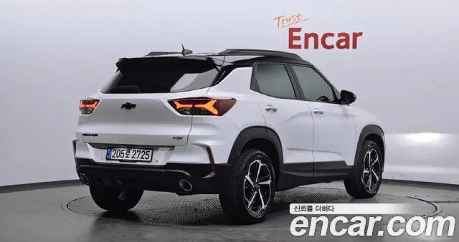 Chevrolet Trailblazer 
