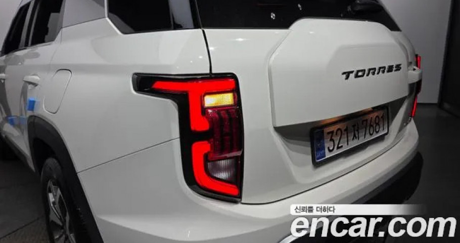 Ssangyong Torres 
