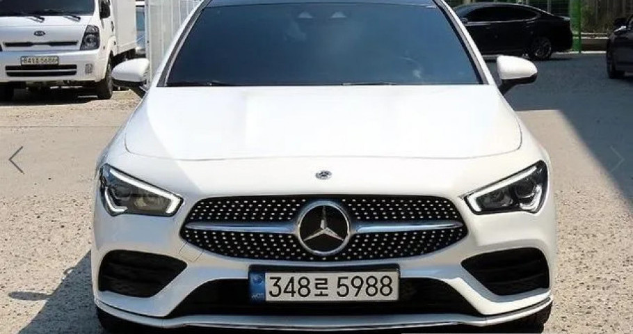 Mercedes-Benz Cla-Class 