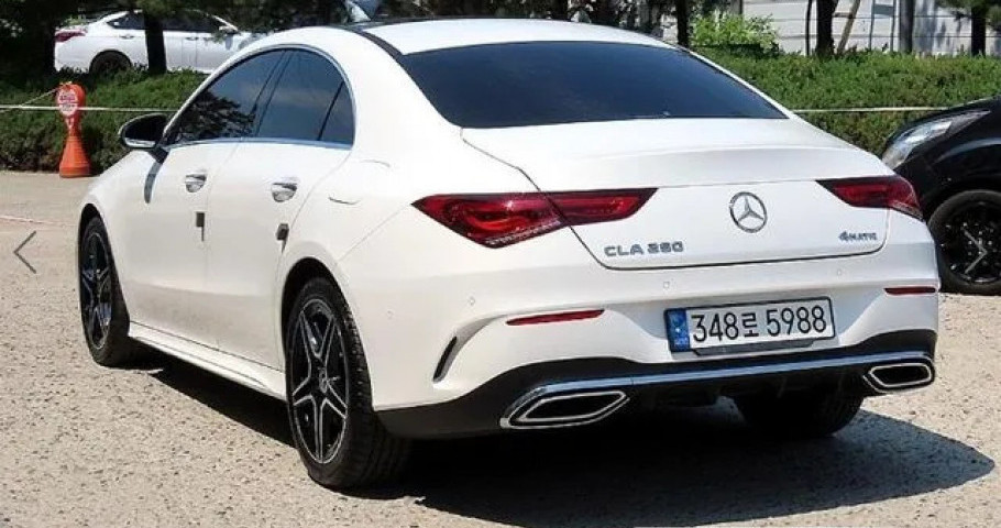 Mercedes-Benz Cla-Class 