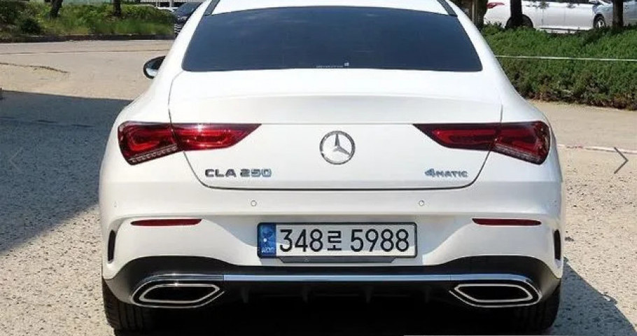 Mercedes-Benz Cla-Class 