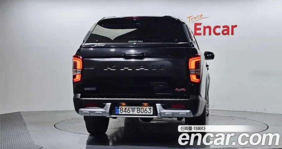 Ssangyong Rexton 