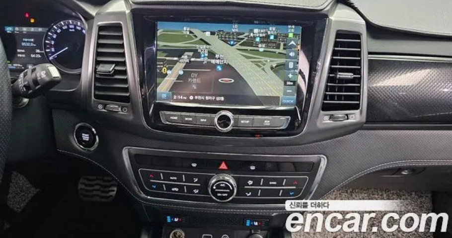 Ssangyong Rexton 