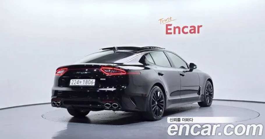 Kia Stinger 