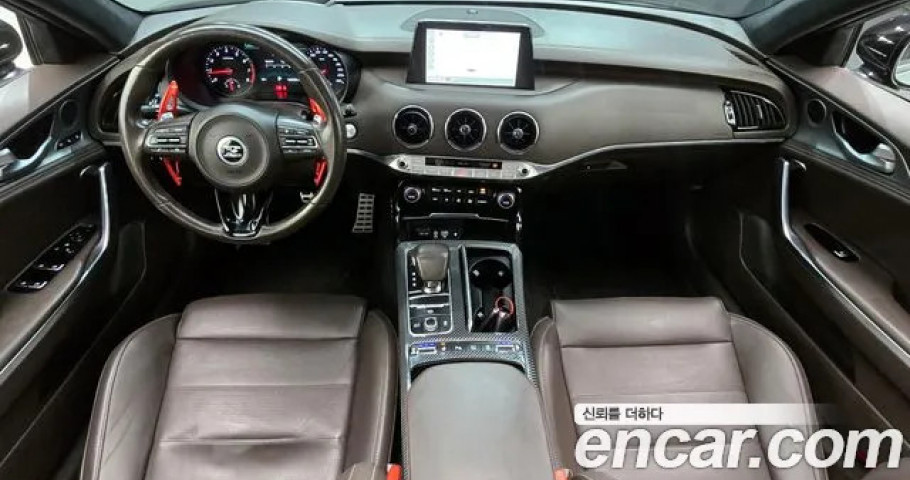 Kia Stinger 