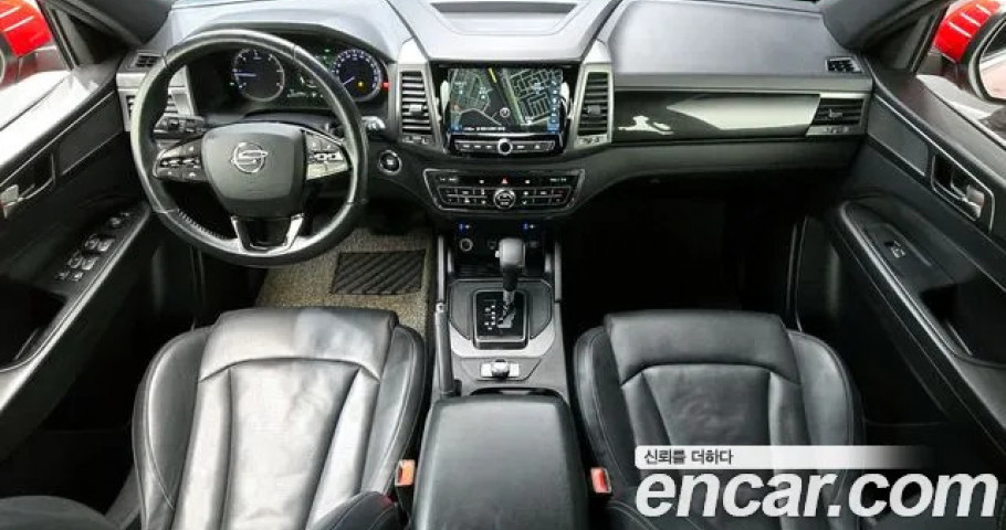 Ssangyong Rexton 