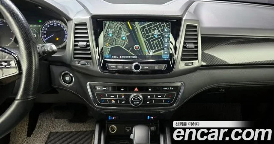 Ssangyong Rexton 