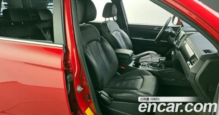 Ssangyong Rexton 