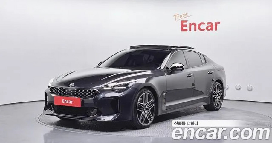 Kia Stinger 