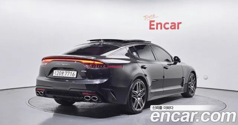 Kia Stinger 