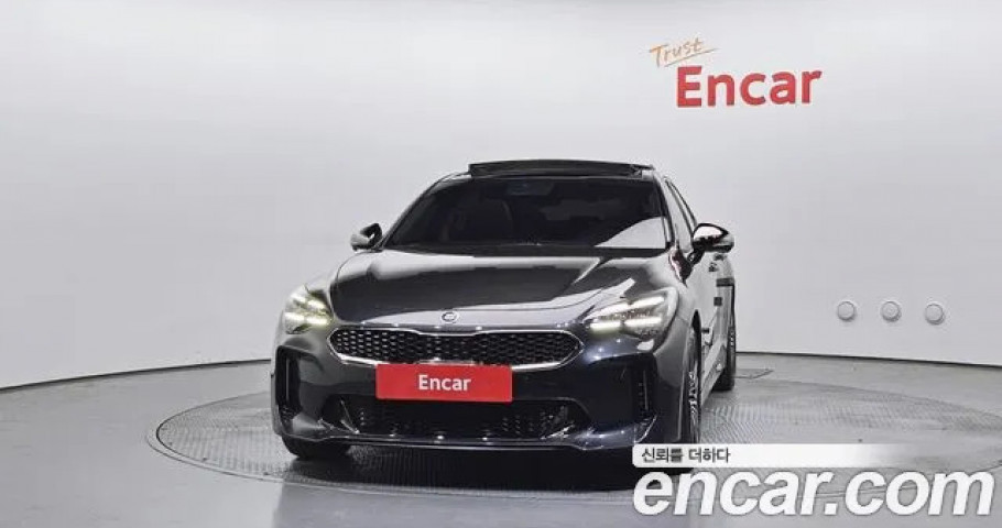 Kia Stinger 