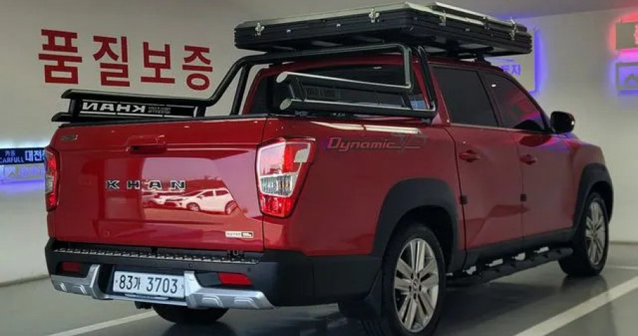 Ssangyong Rexton 