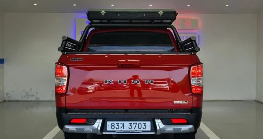 Ssangyong Rexton 