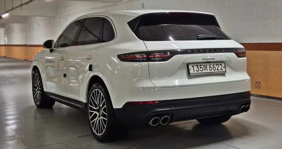 Porsche Cayenne 