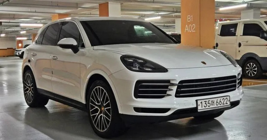 Porsche Cayenne 