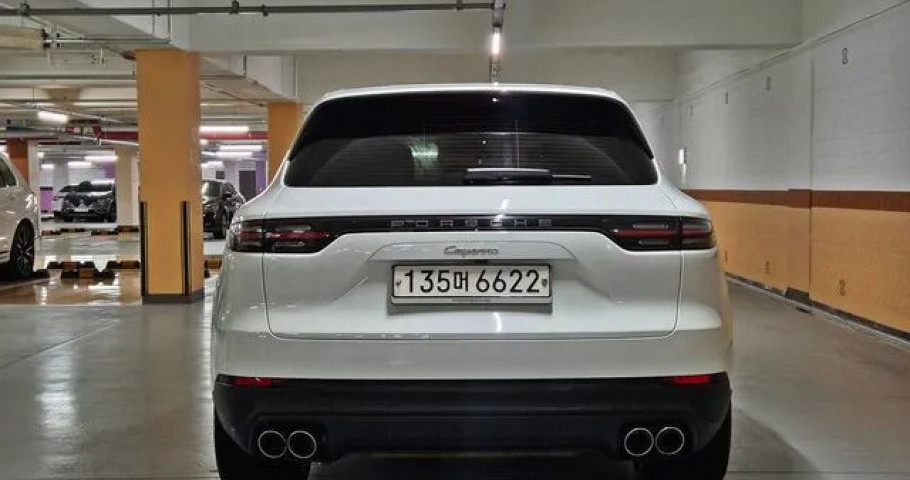 Porsche Cayenne 