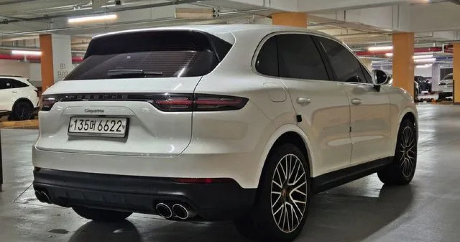 Porsche Cayenne 