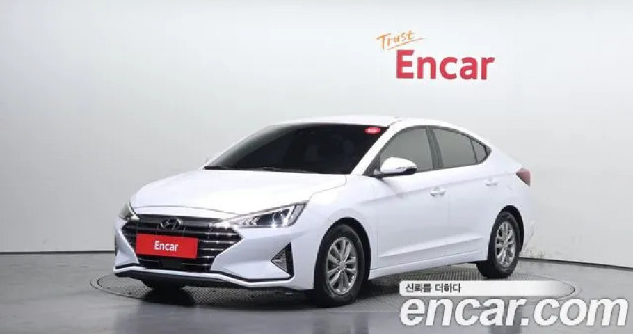 Hyundai Avante (Elantra) 