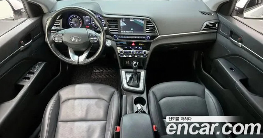 Hyundai Avante (Elantra) 