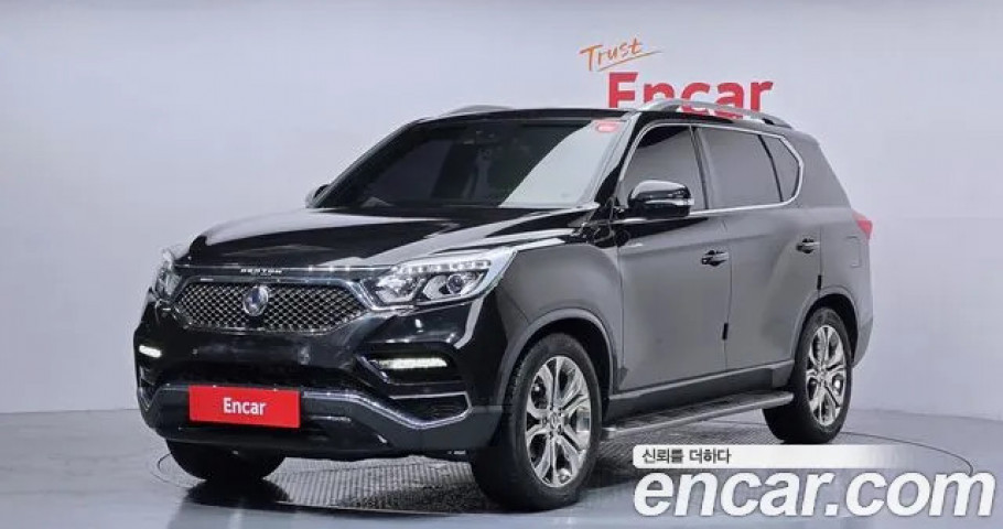 Ssangyong Rexton 