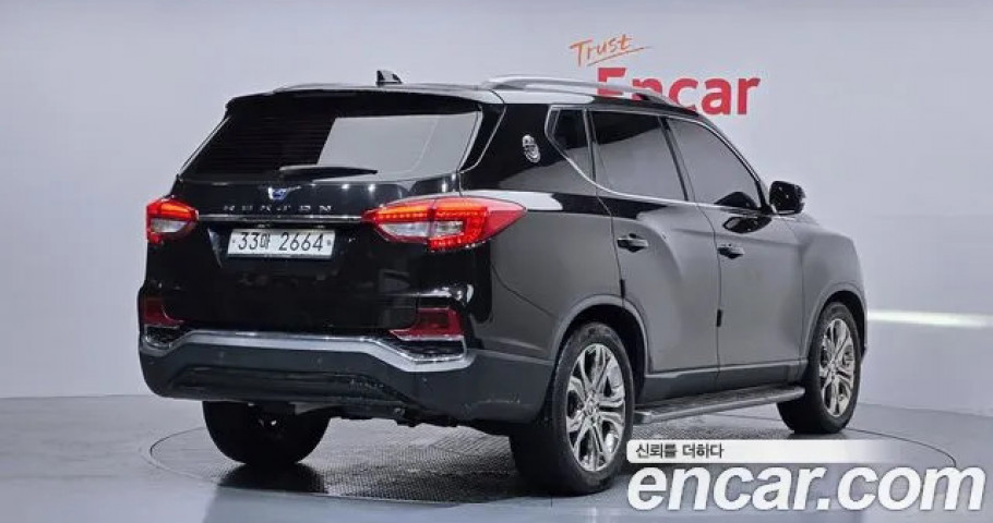 Ssangyong Rexton 