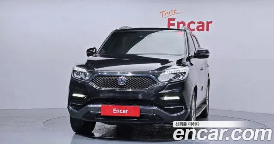 Ssangyong Rexton 
